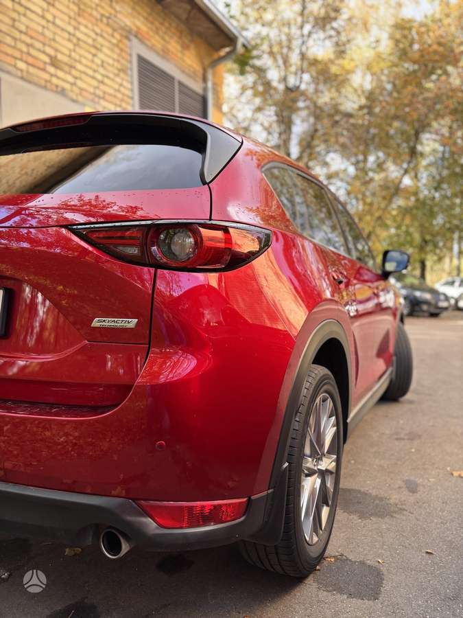 Mazda CX-5, 2.5 l., off-road / crossover