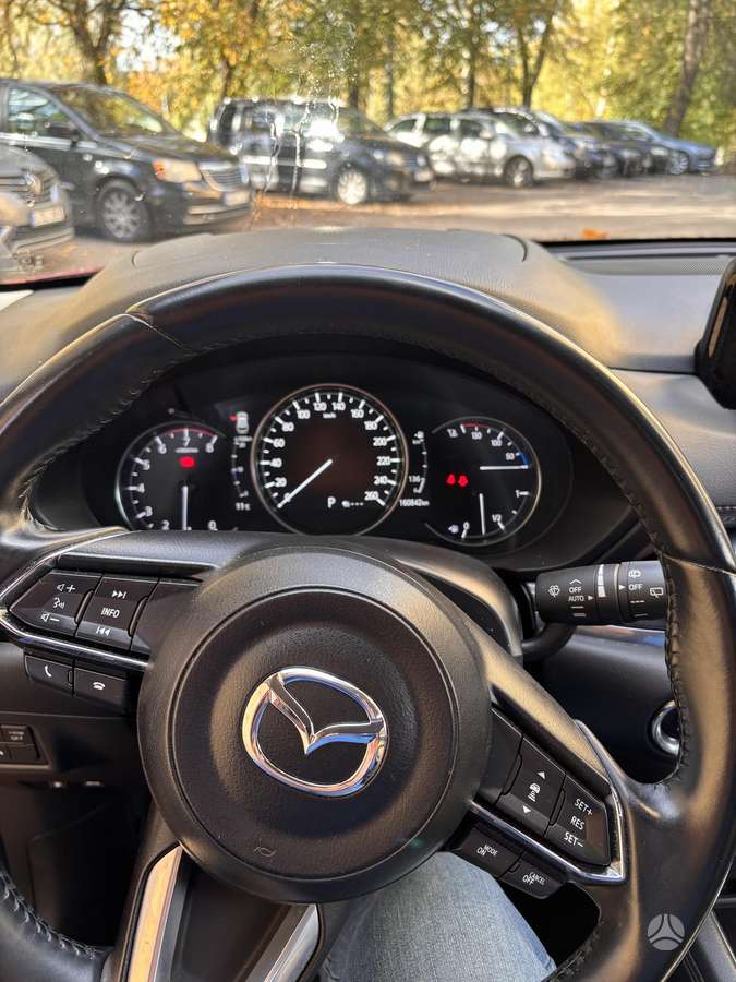 Mazda CX-5, 2.5 l., off-road / crossover