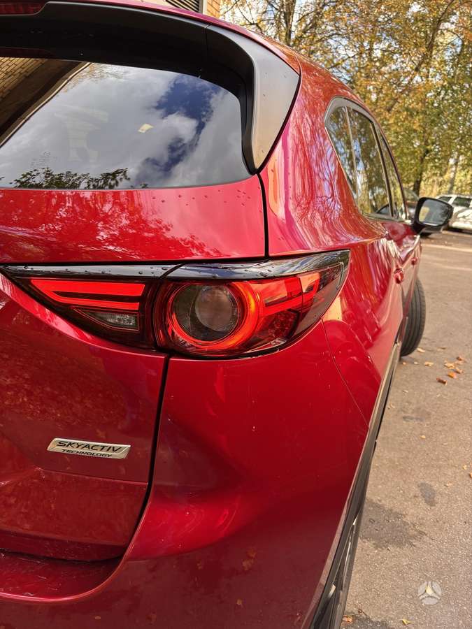 Mazda CX-5, 2.5 l., off-road / crossover
