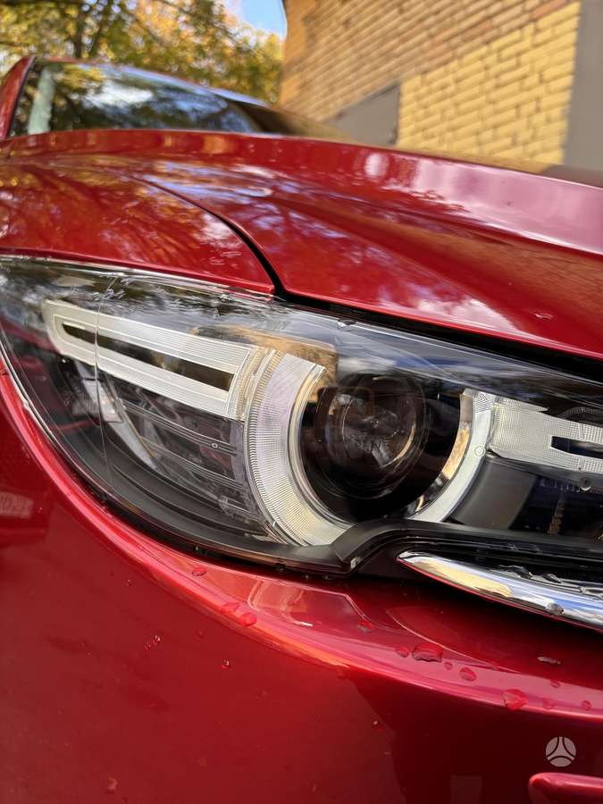 Mazda CX-5, 2.5 l., off-road / crossover