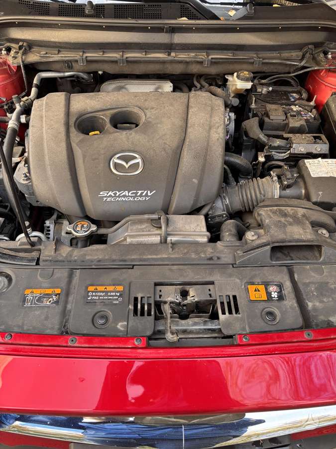 Mazda CX-5, 2.5 l., off-road / crossover