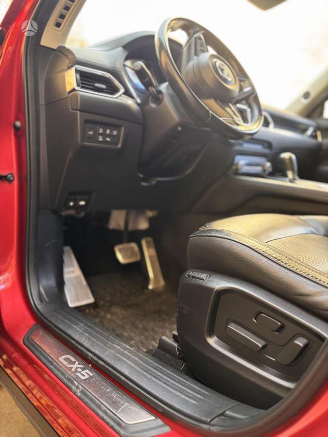Mazda CX-5, 2.5 l., Внедорожник / Кроссовер
