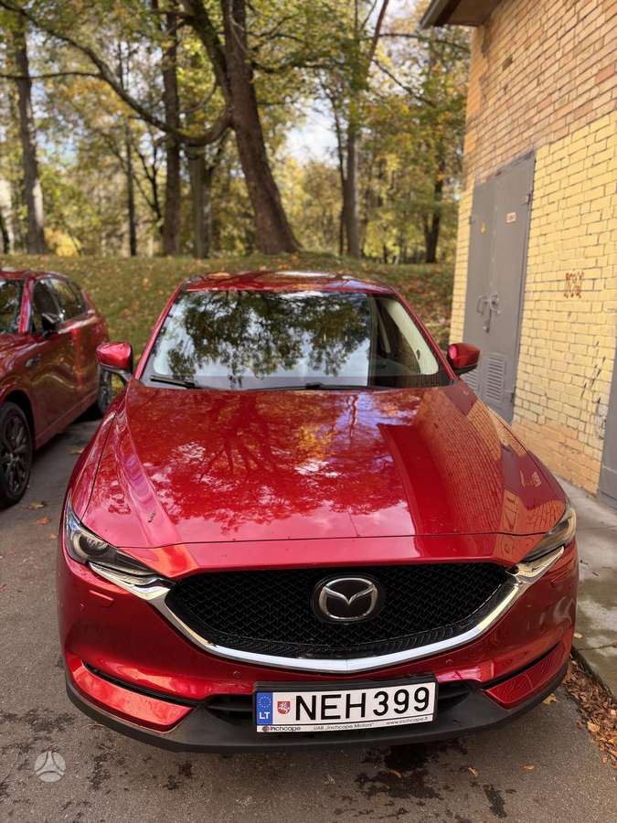 Mazda CX-5, 2.5 l., off-road / crossover