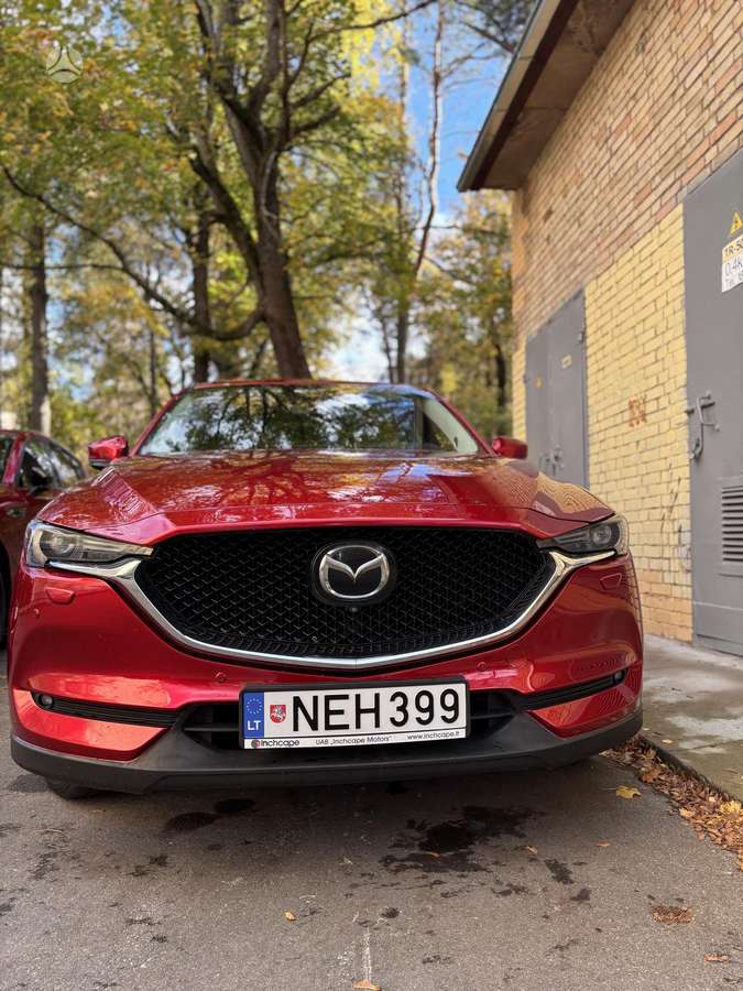 Mazda CX-5, 2.5 l., Внедорожник / Кроссовер