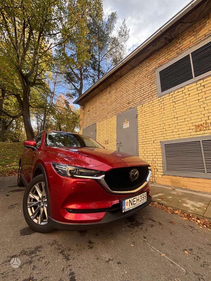 Mazda CX-5, 2.5 l., Внедорожник / Кроссовер