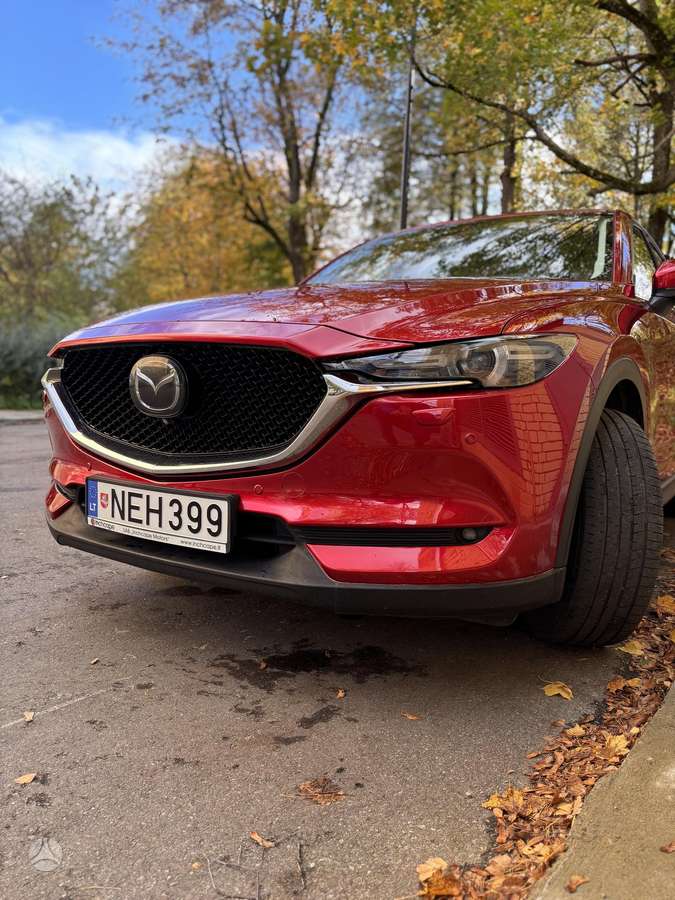 Mazda CX-5, 2.5 l., Внедорожник / Кроссовер