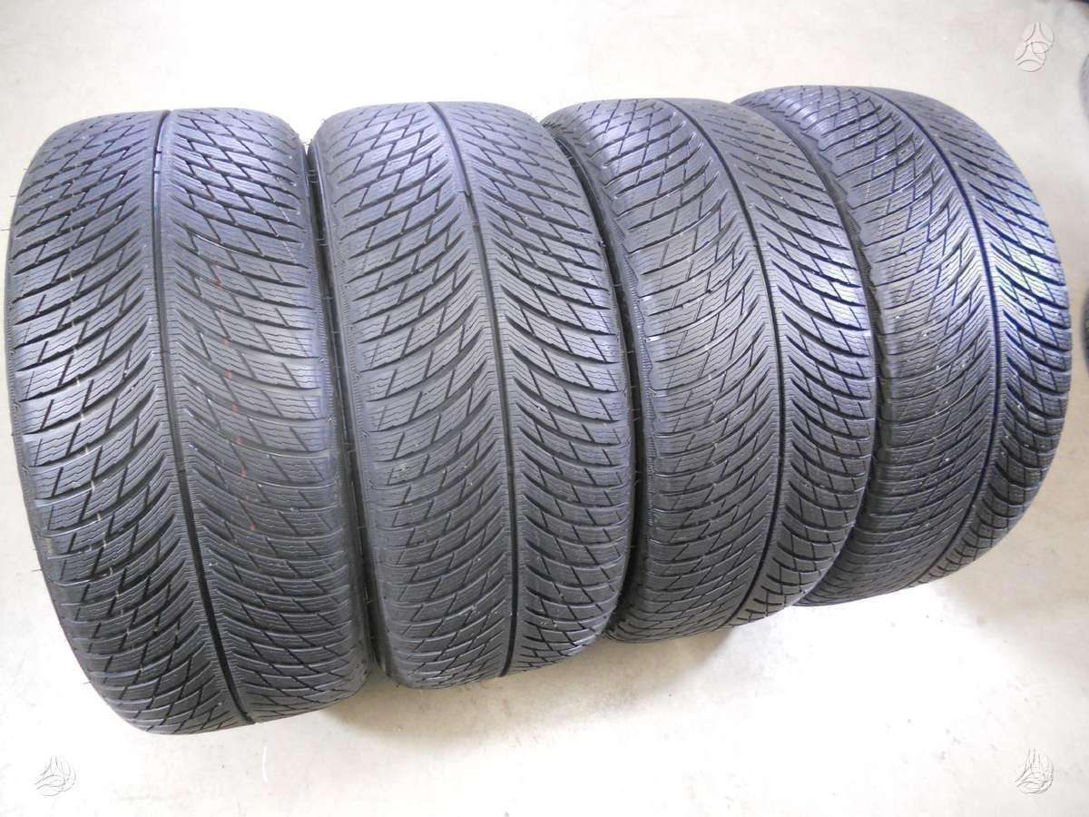 Michelin 2021m Pilot Alpin5, всесезонные 255/40 R20