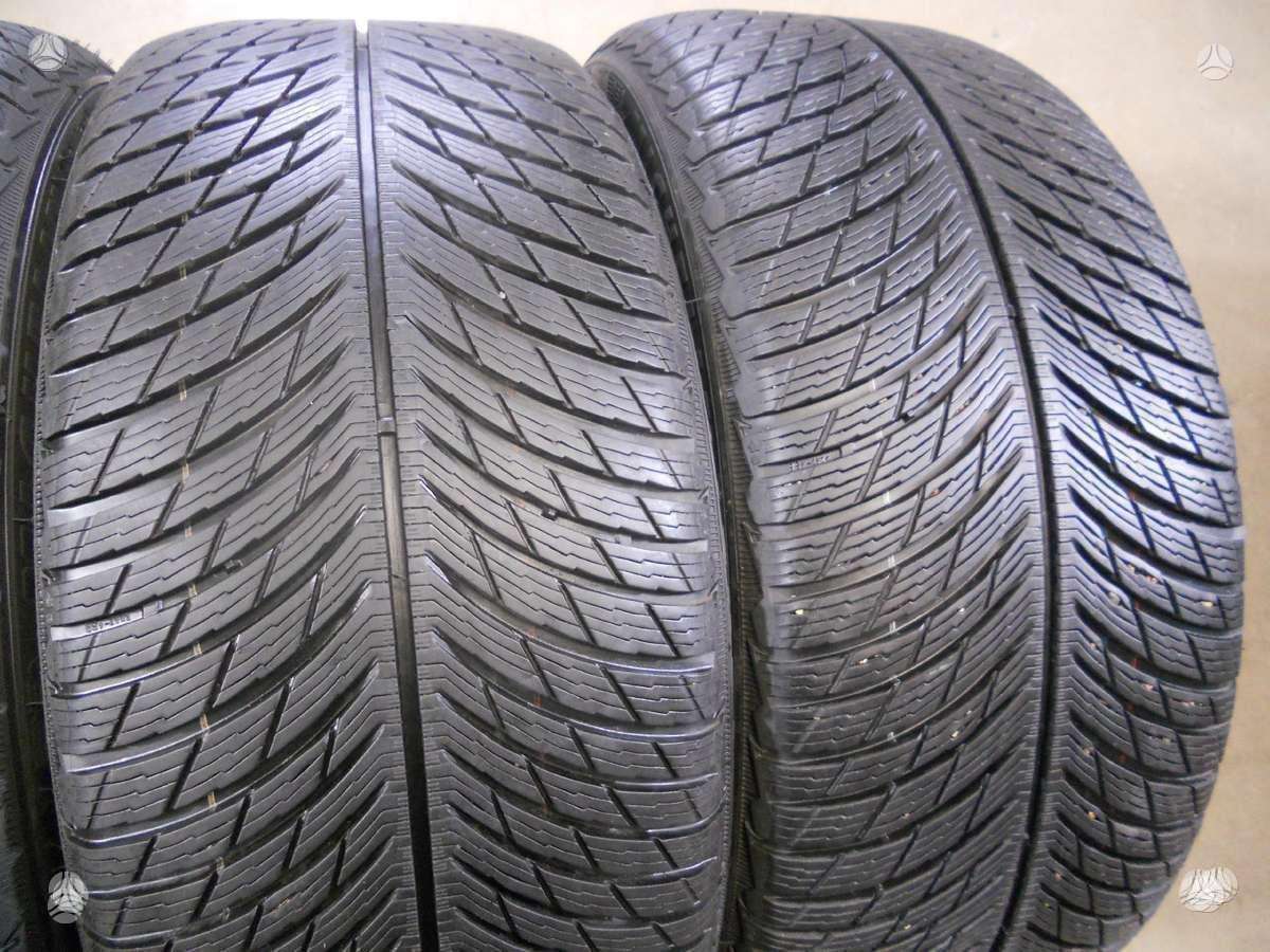 Michelin 2021m Pilot Alpin5, всесезонные 255/40 R20