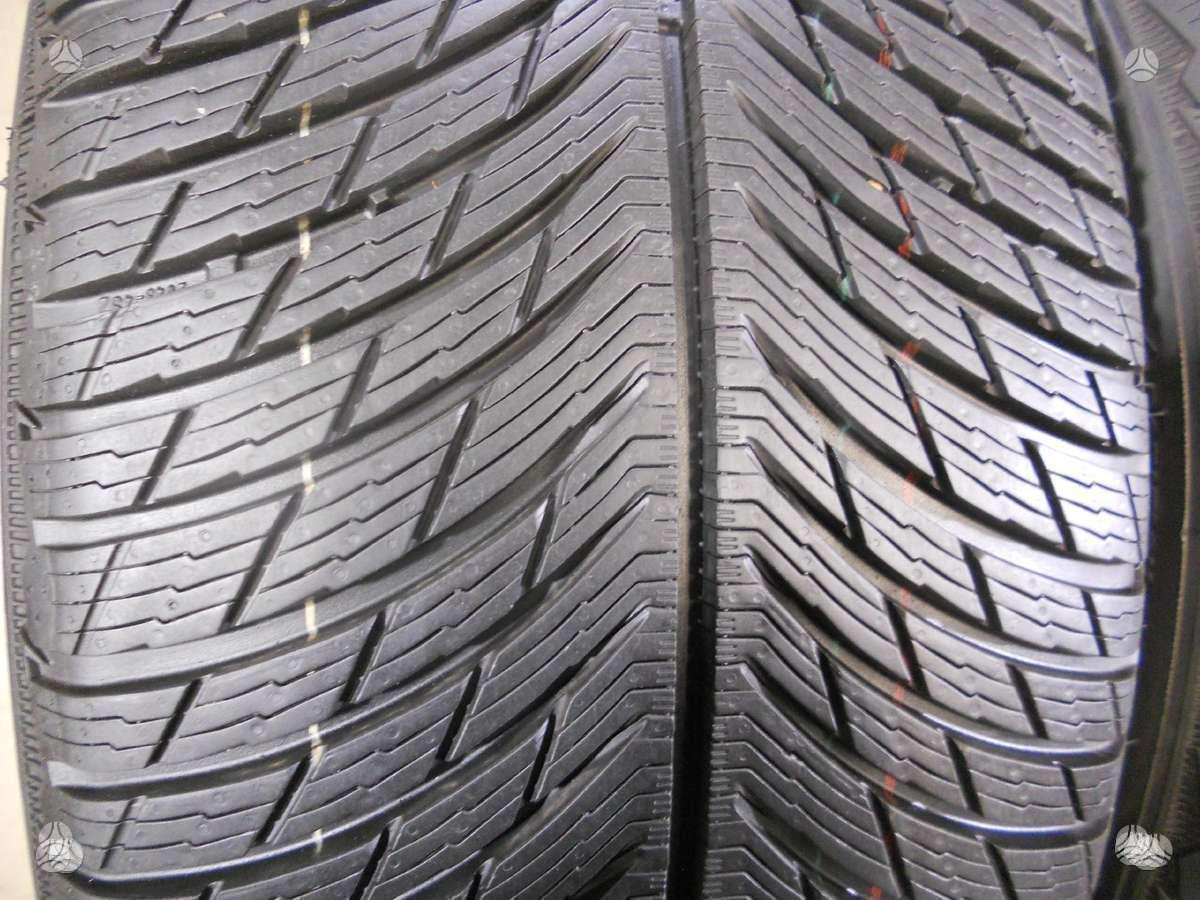 Michelin 2021m Pilot Alpin5, всесезонные 255/40 R20