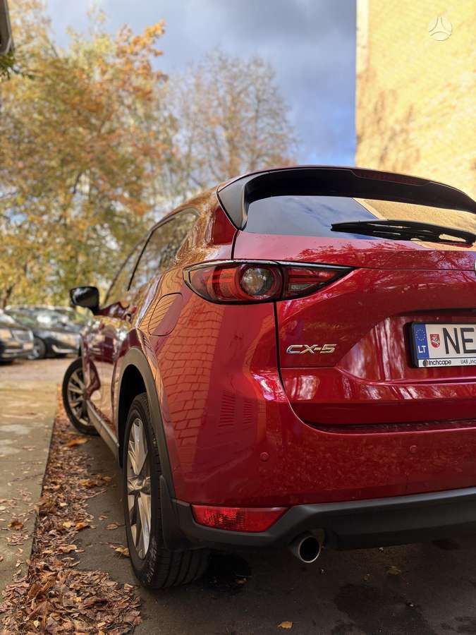 Mazda CX-5, 2.5 l., Внедорожник / Кроссовер