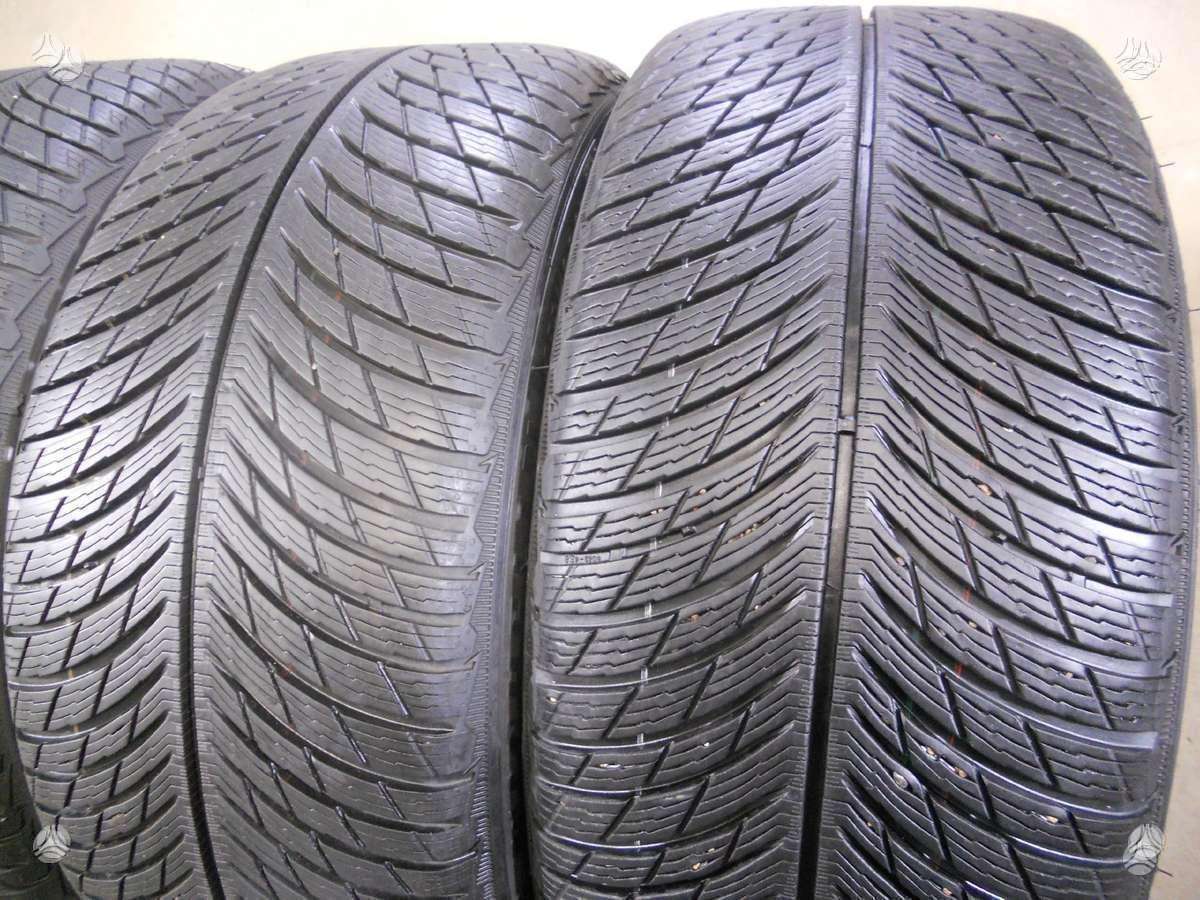 Michelin 2021m Pilot Alpin5*, всесезонные 255/40 R20