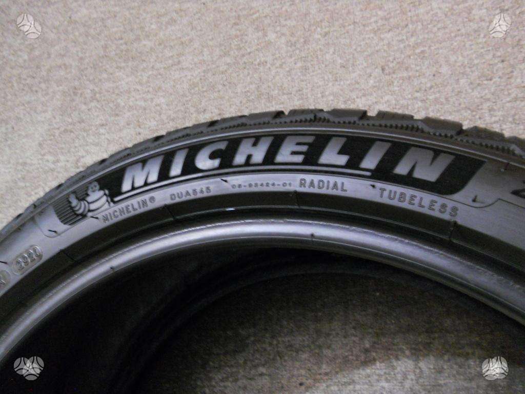 Michelin 2021m Pilot Alpin5*, всесезонные 255/40 R20