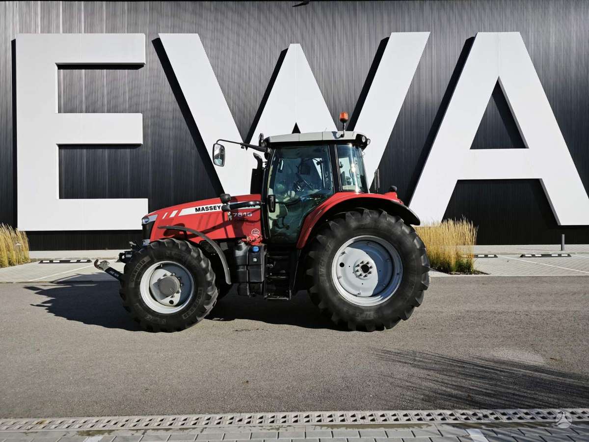 Massey Ferguson 7616, тракторы
