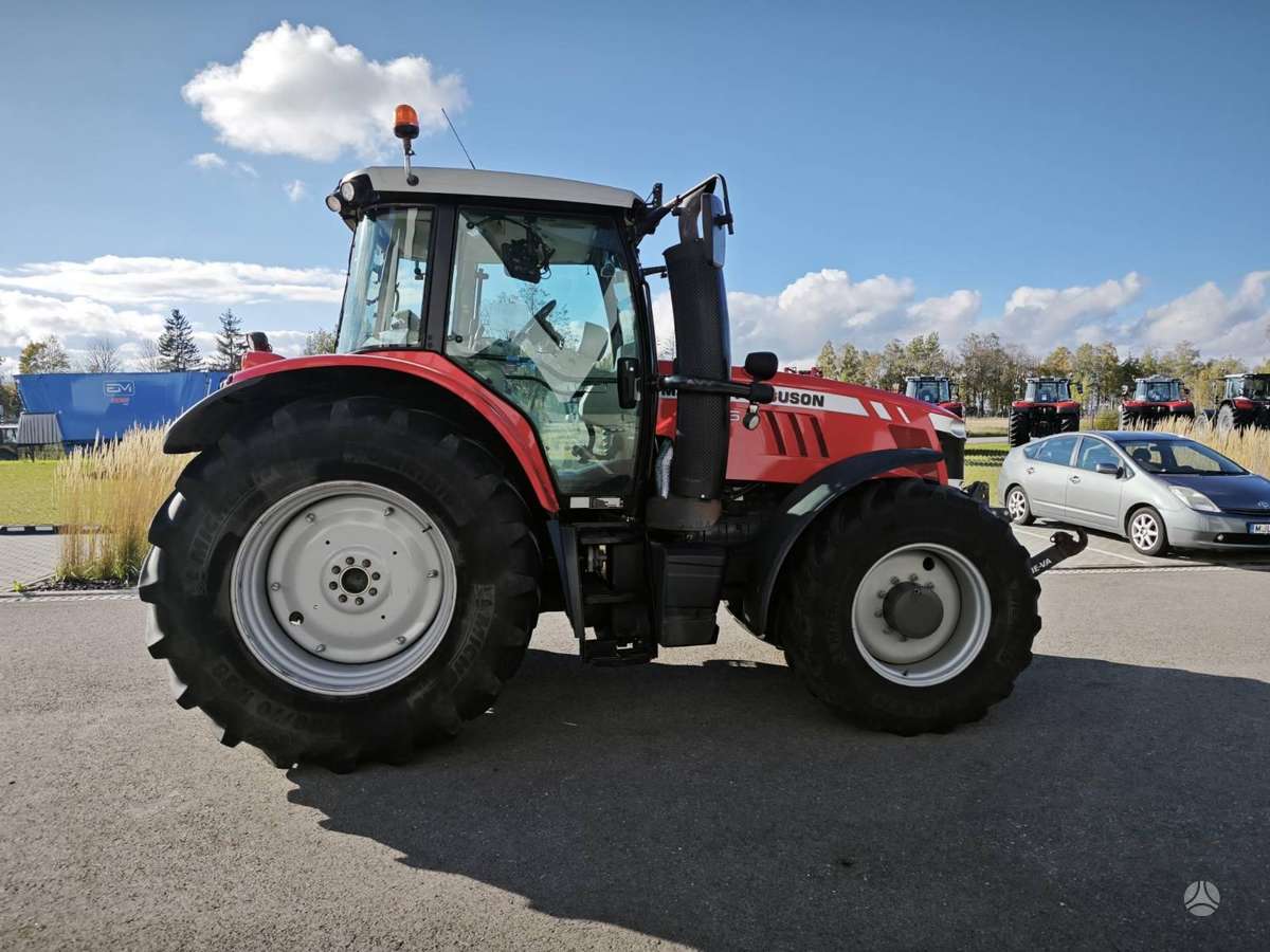 Massey Ferguson 7616, тракторы