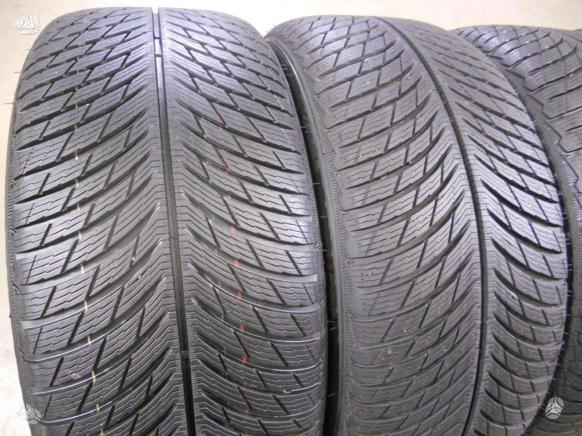 Michelin 2021m Pilot Alpin5., всесезонные 255/40 R20