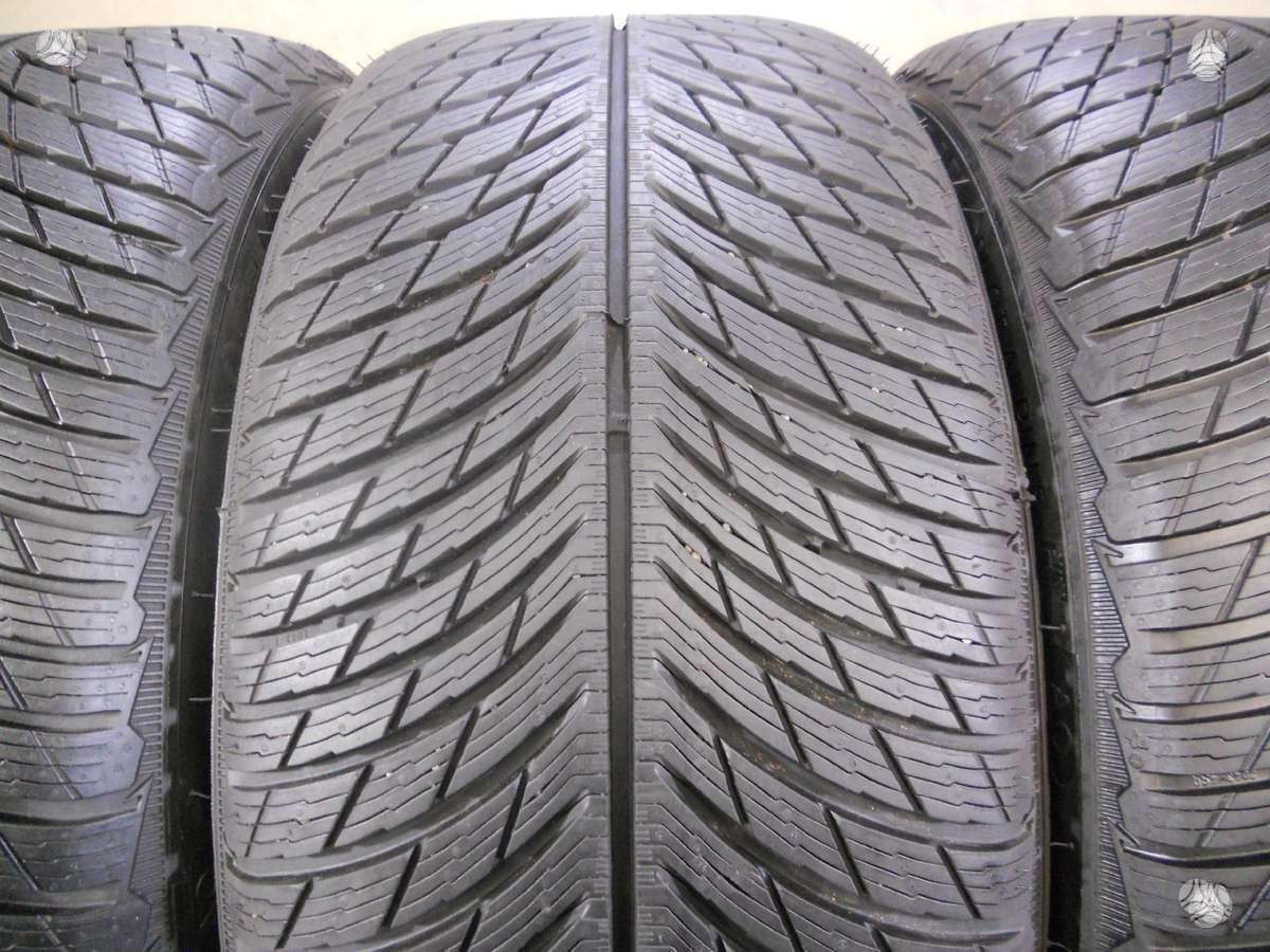 Michelin 2021m Pilot Alpin5., всесезонные 255/40 R20