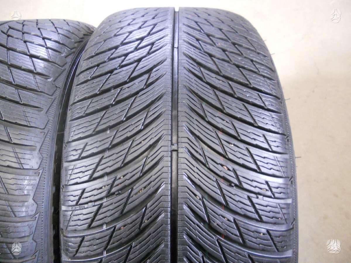 Michelin 2021m Pilot Alpin5., всесезонные 255/40 R20
