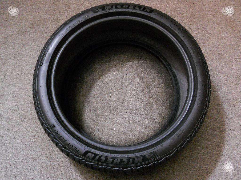 Michelin 2021m Pilot Alpin5., всесезонные 255/40 R20