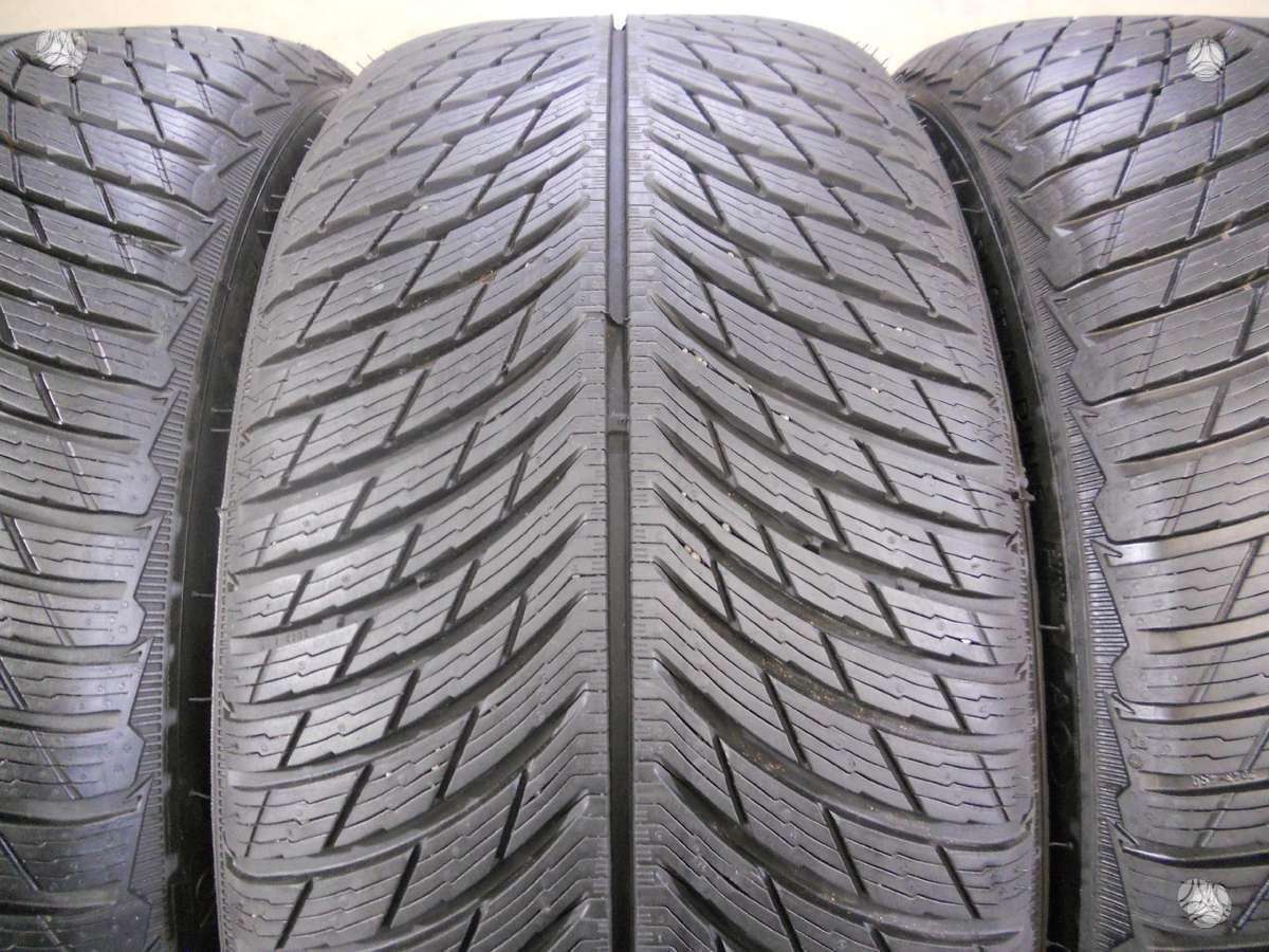 Michelin 2021m Pilot Alpin5+, зимние 255/40 R20