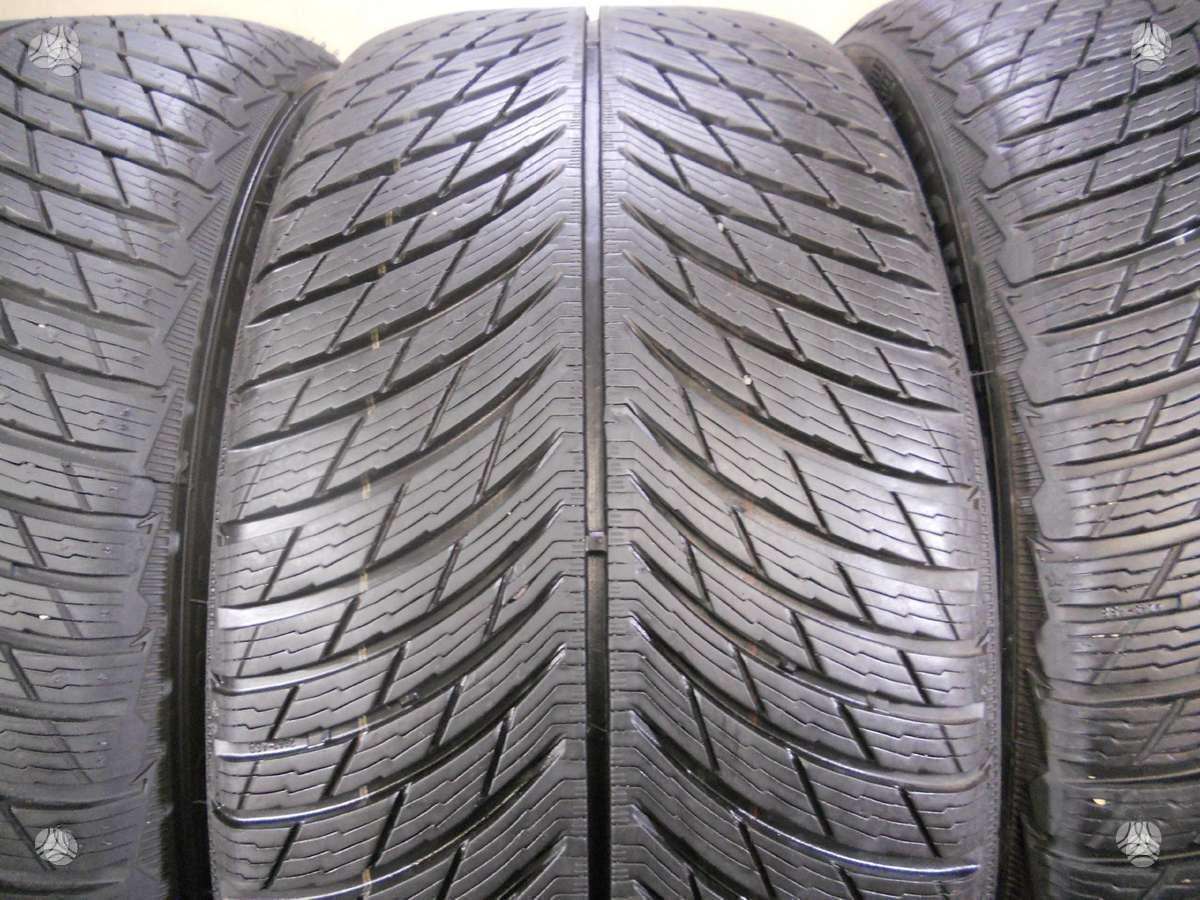 Michelin 2021m Pilot Alpin5+, зимние 255/40 R20
