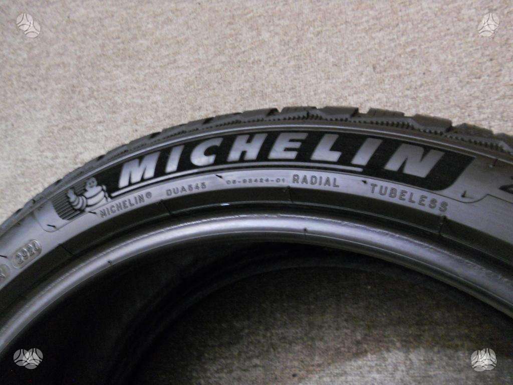Michelin 2021m Pilot Alpin5+, всесезонные 255/40 R20
