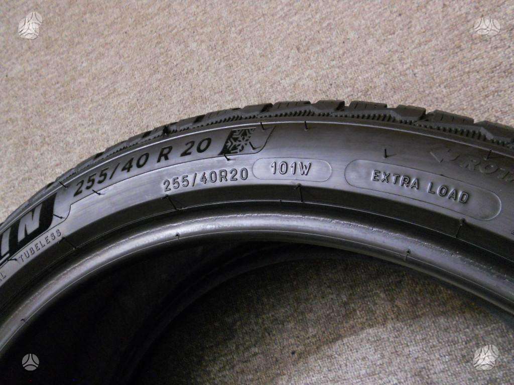 Michelin 2021m Pilot Alpin5+, всесезонные 255/40 R20