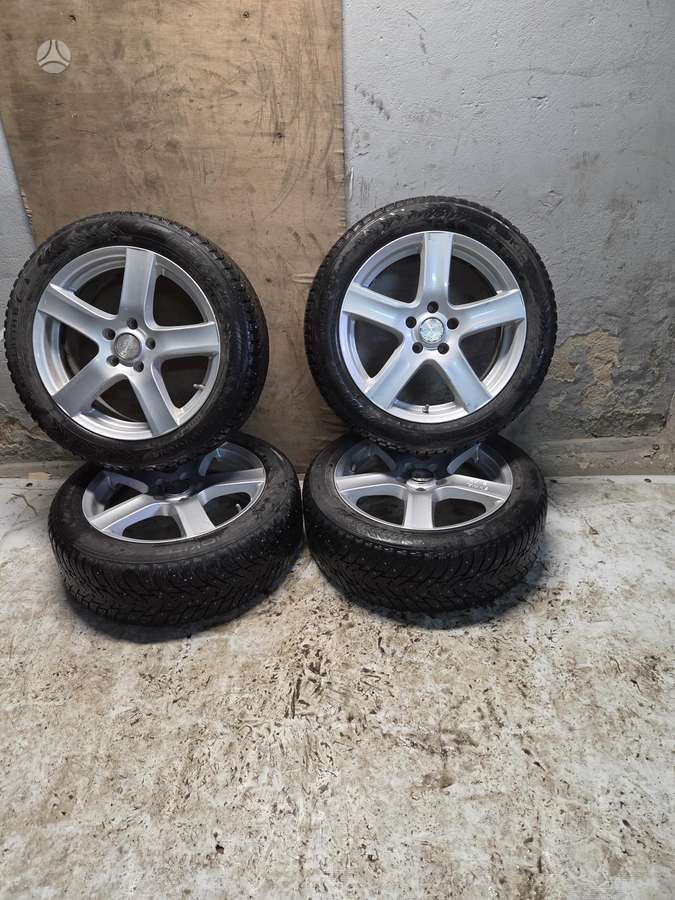 Volkswagen, легкосплавные , R17