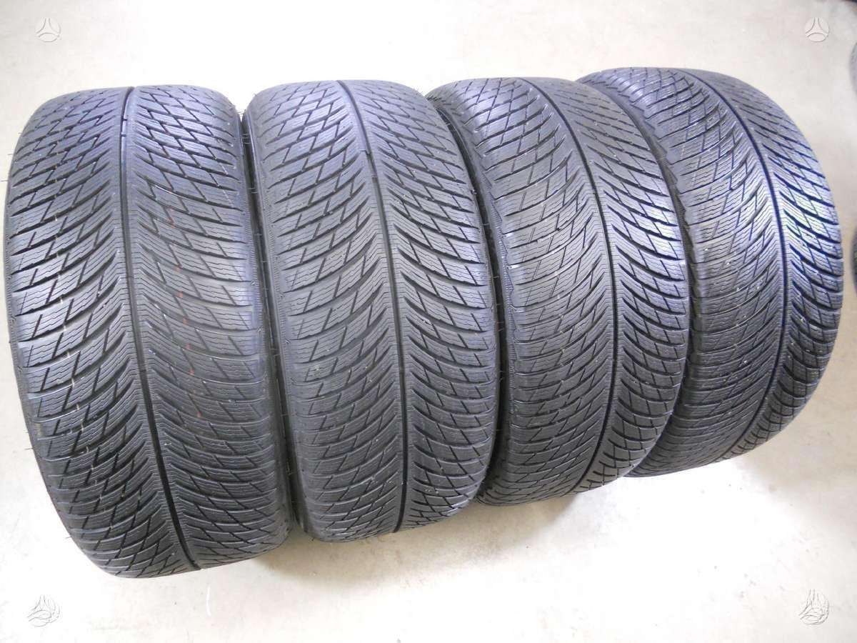 Michelin 2021m Pilot Alpin5', всесезонные 255/40 R20