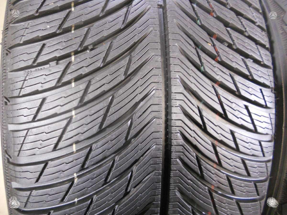 Michelin 2021m Pilot Alpin5', всесезонные 255/40 R20