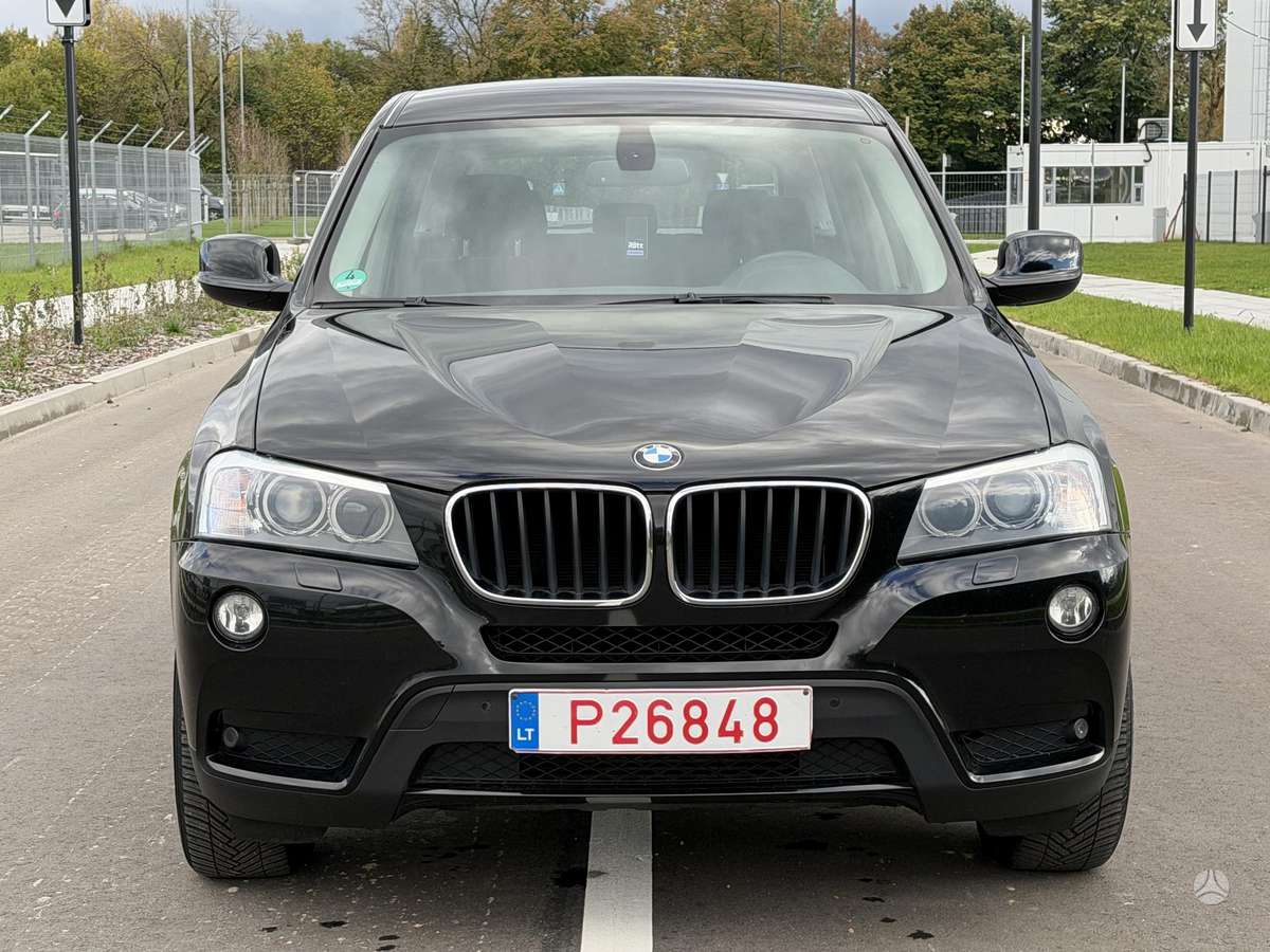 BMW X3, 2.0 l., Внедорожник / Кроссовер