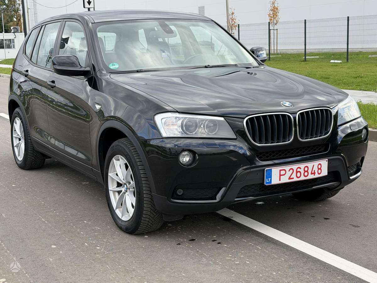 BMW X3, 2.0 l., off-road / crossover
