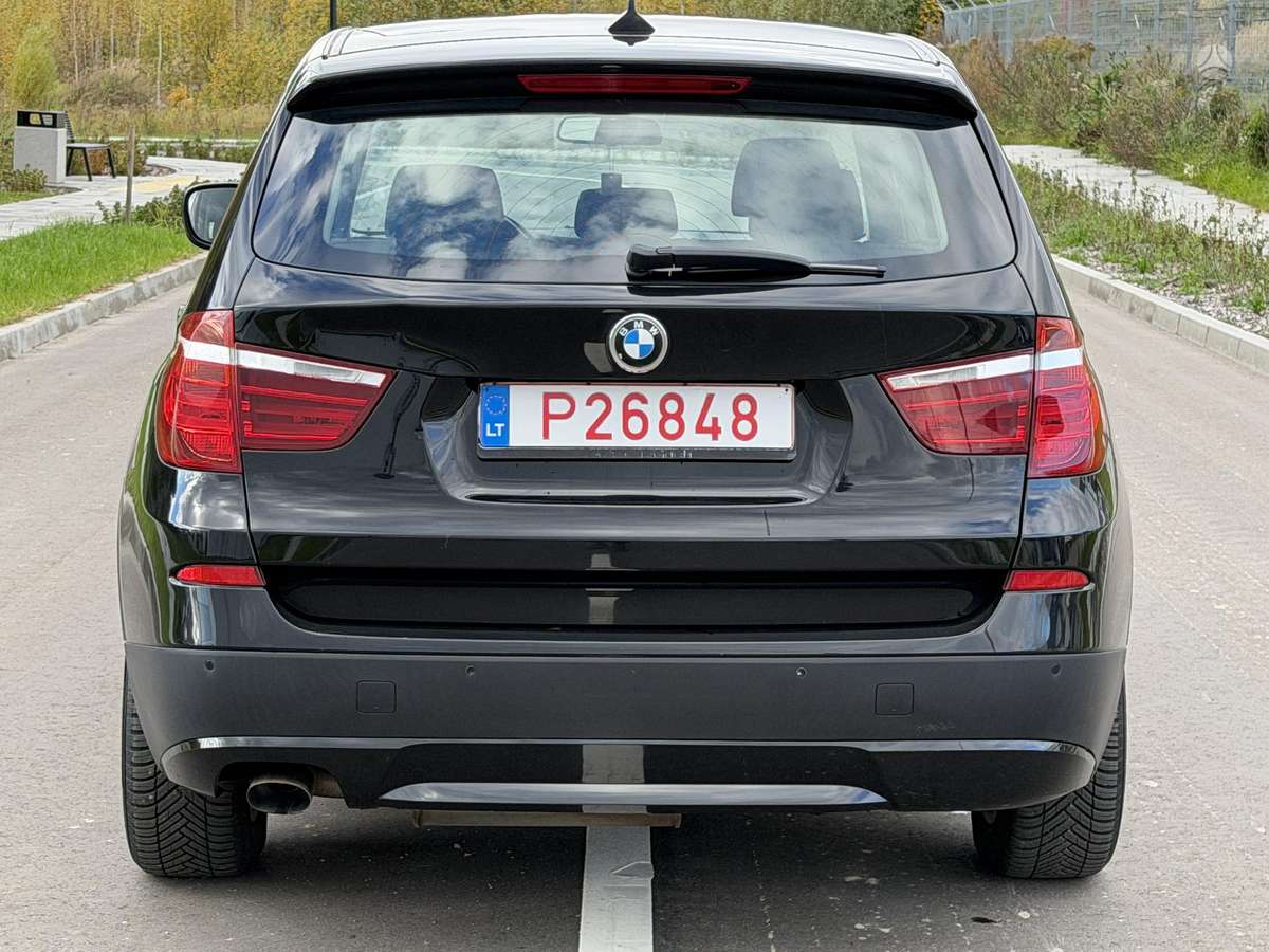 BMW X3, 2.0 l., off-road / crossover