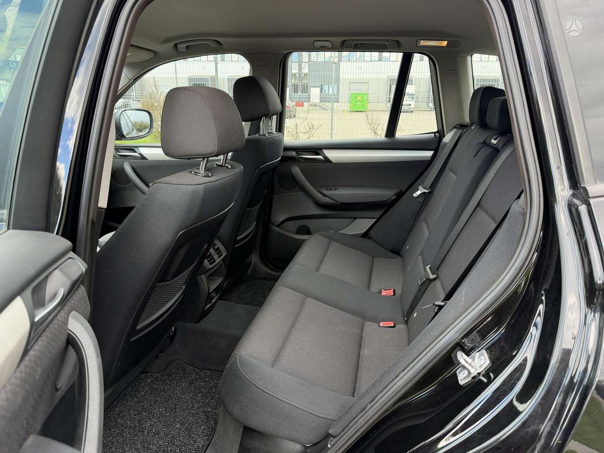 BMW X3, 2.0 l., off-road / crossover