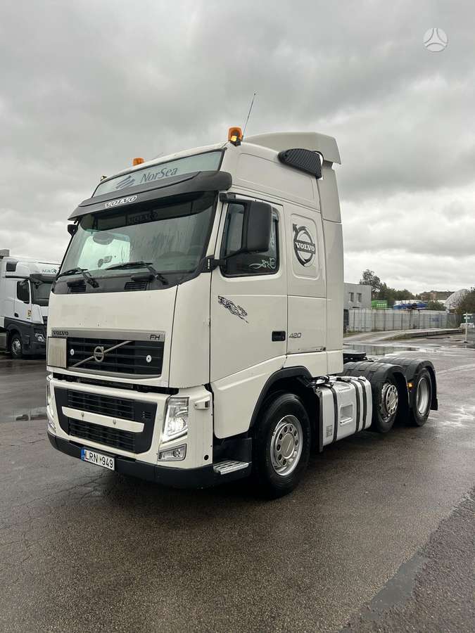 Volvo FH, 2 спальных места