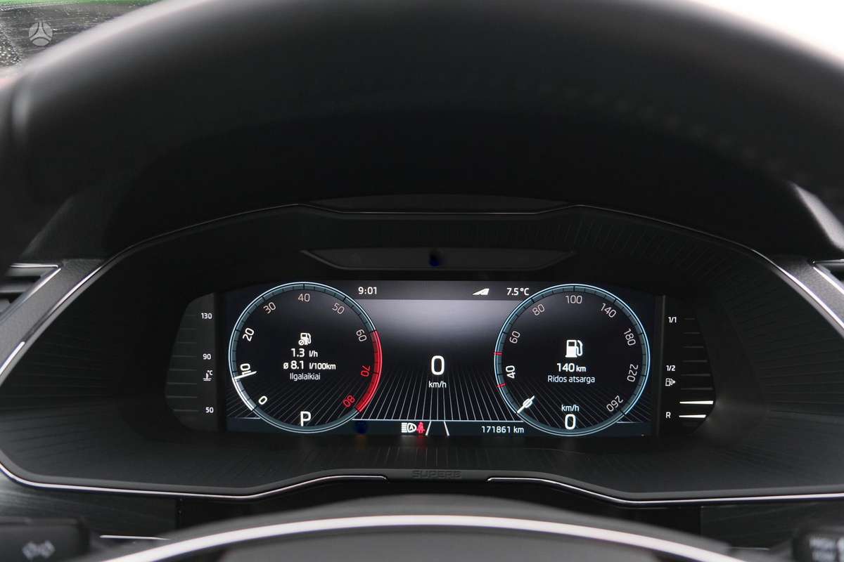 Skoda Superb, 2.0 l., Универсал