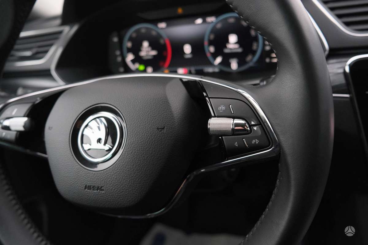 Skoda Superb, 2.0 l., wagon