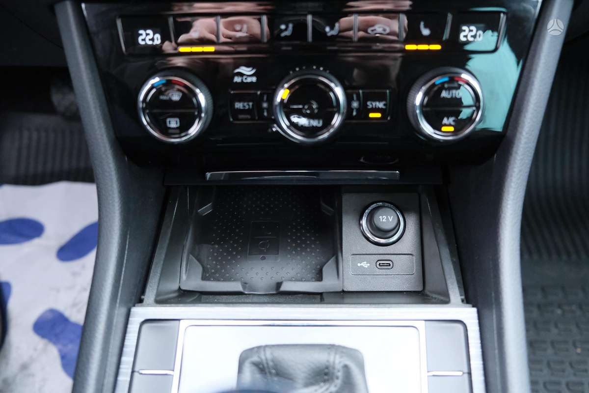 Skoda Superb, 2.0 l., Универсал