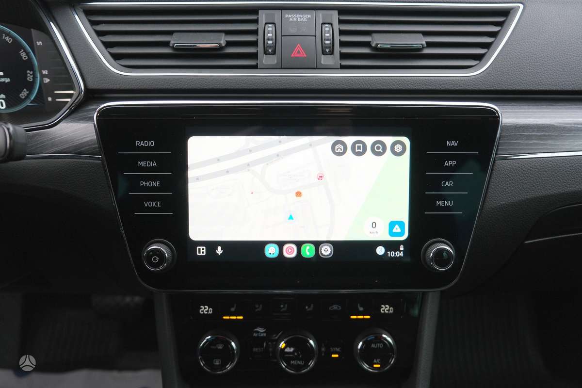Skoda Superb, 2.0 l., wagon