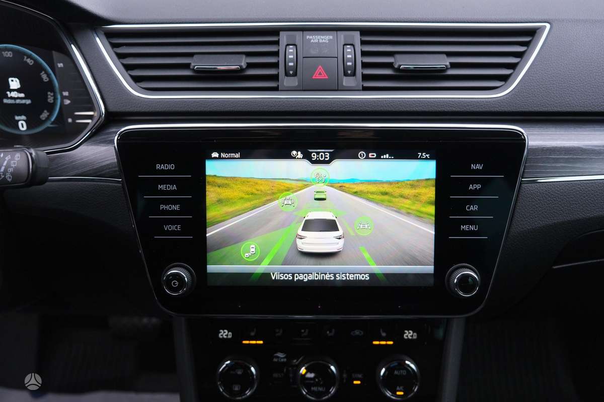 Skoda Superb, 2.0 l., Универсал