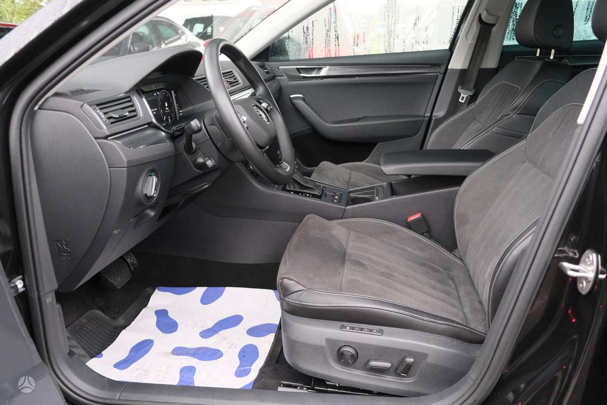 Skoda Superb, 2.0 l., wagon