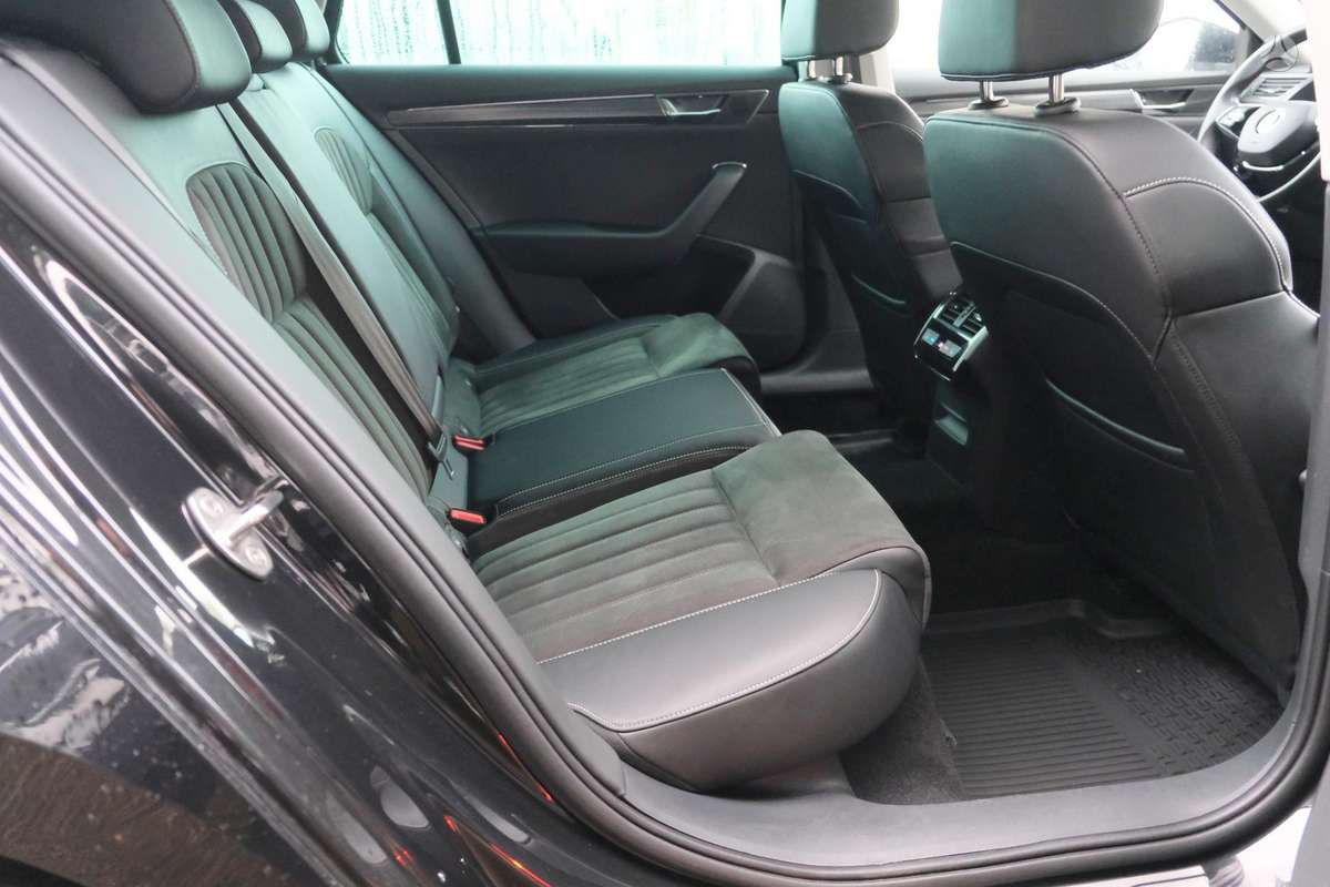 Skoda Superb, 2.0 l., Универсал