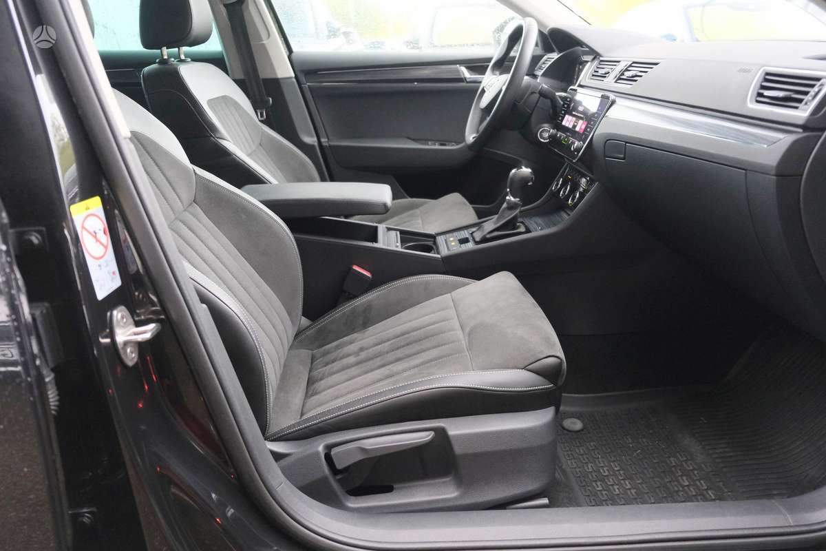 Skoda Superb, 2.0 l., Универсал