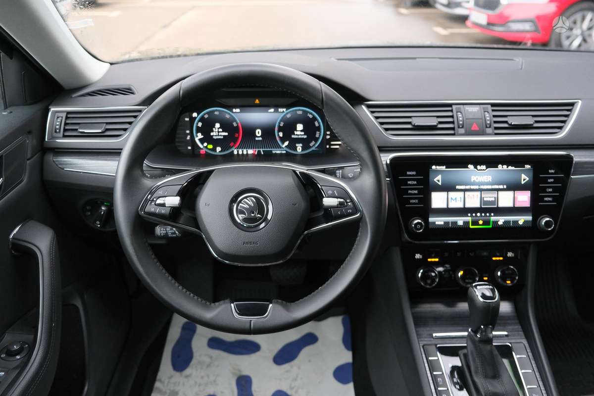 Skoda Superb, 2.0 l., Универсал