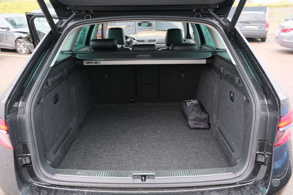 Skoda Superb, 2.0 l., Универсал