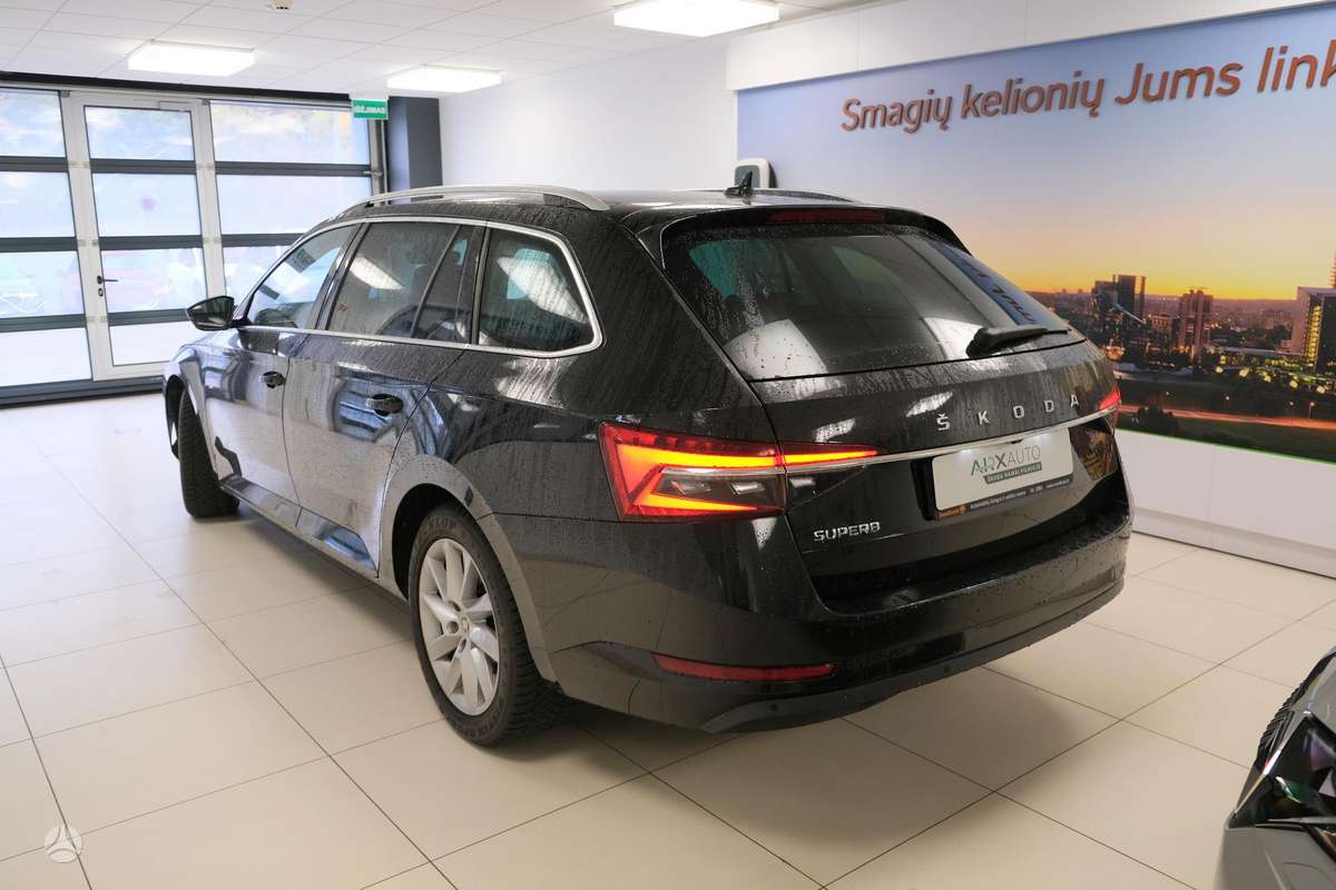 Skoda Superb, 2.0 l., wagon