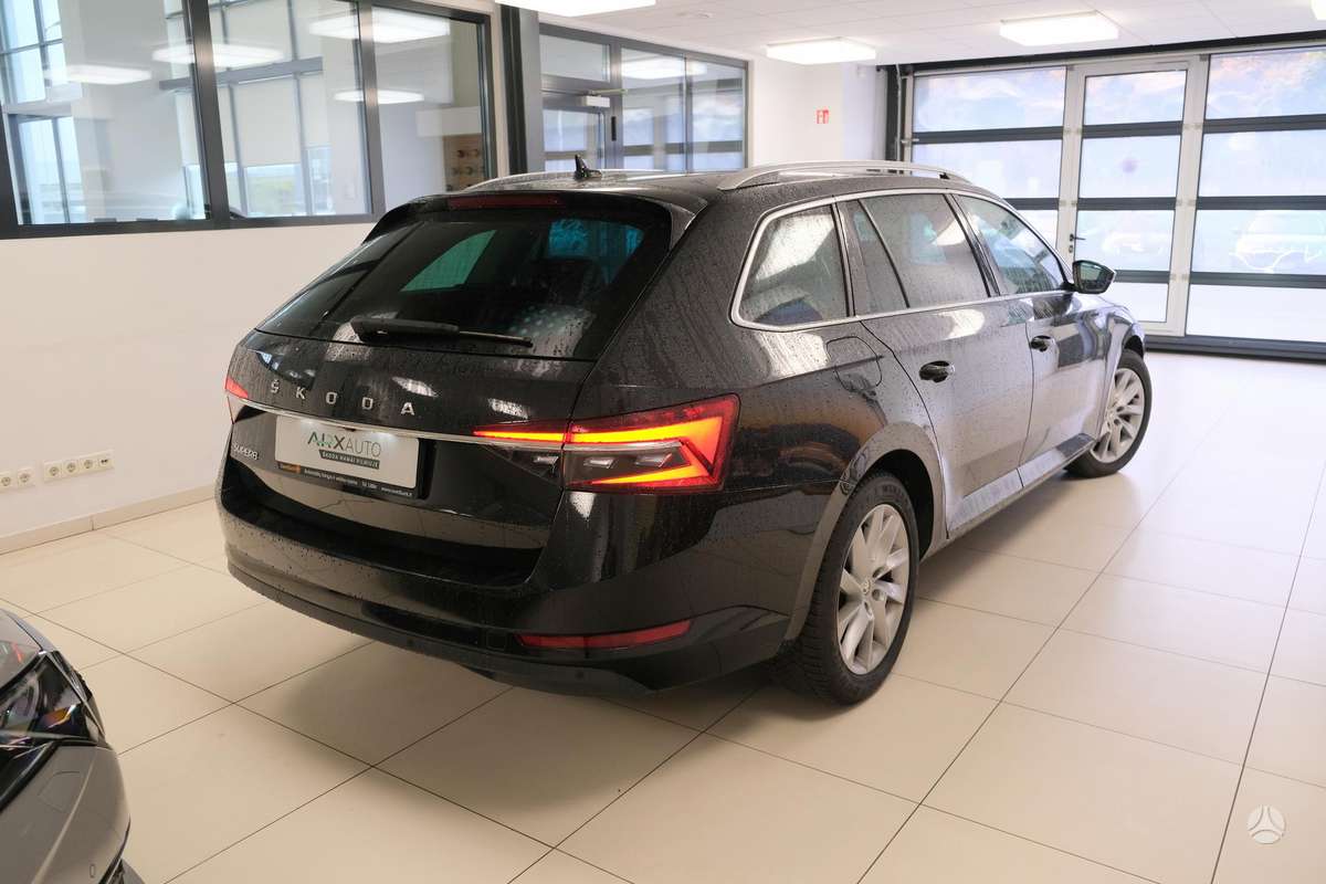 Skoda Superb, 2.0 l., Универсал
