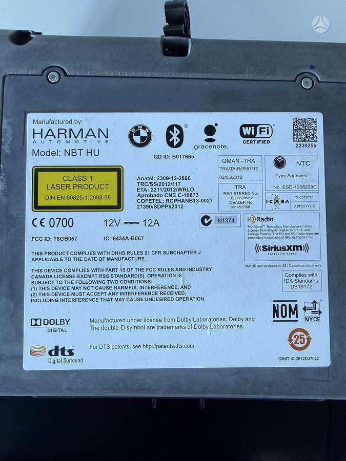 BMW 3 serija elektros sistemos dalys