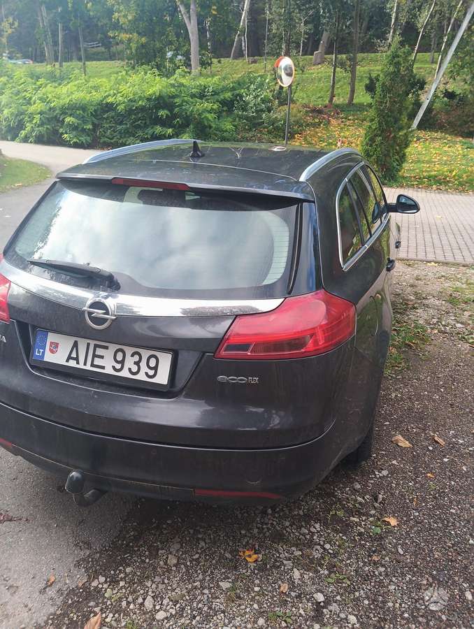 Opel Insignia, 2.0 l., universalas