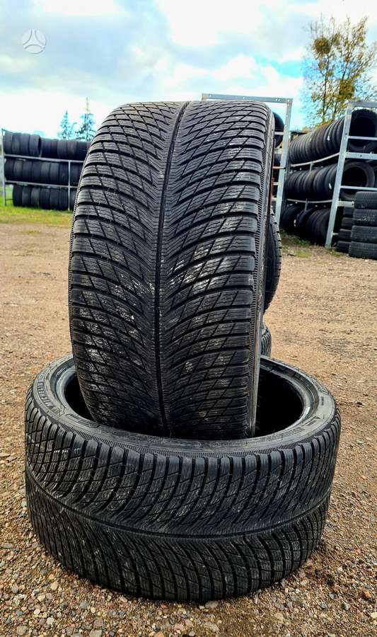 Michelin Pilot Alpin 5, winter 285/30 R20