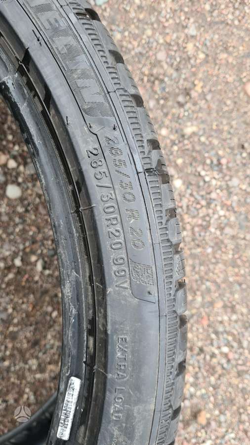 Michelin Pilot Alpin 5, winter 285/30 R20